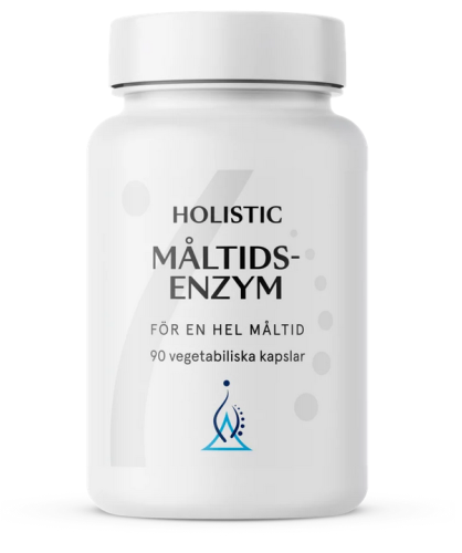 Holistic Maltidsenzym/Cellenzym (Enzymy wspomagające trawienie) Amylaza Proteaza