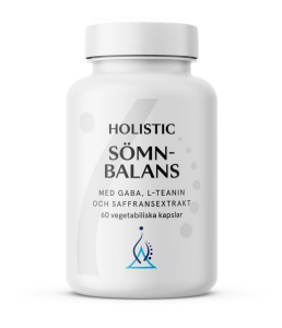 Holistic SomnBalans JAbłczan Magnezu, Ashwagandha, Gaba, Chmiel, Melisa