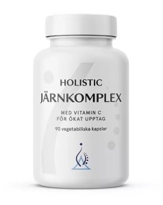 Holistic JarnKomplex - żelazo i witamina C
