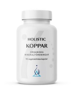 Holistic Koppar 2mg (Miedź)