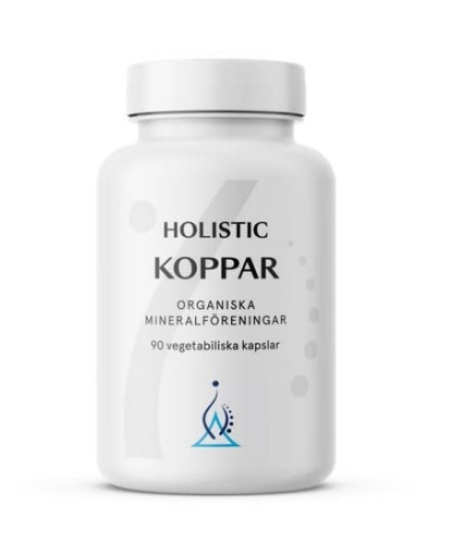 Holistic Koppar 2mg (Miedź)
