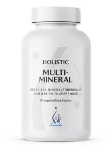 Holistic MultiMineral Jod Selen Molibden Mangan Cynk Magnez