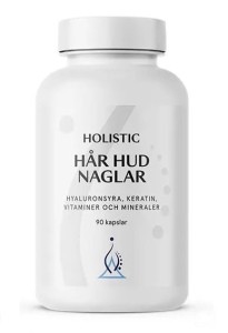 Holistic Holistic Har Hud Naglar (włosy, skóra, paznokcie) Zestaw witamin