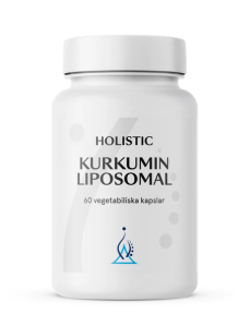 Holistic Holistic Kurkumin Liposomal - kurkuma (kurkumina) liposomalna kurkuminoidy liposomalne ostryż długi ekstrakt
