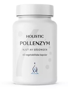 Holistic Pollenzym (uczulenie, alergia) Imbir Kwercetyna Bromelaina