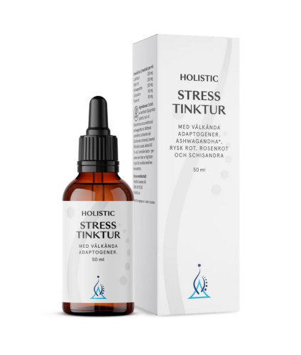 Holistic Stress tinktur (adaptogeny na stres) Lukrecja Cytryniec Różeniec Rhodiola