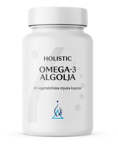 Holistic Omega-3 Algolja EPA DHA