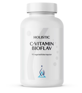 Holistic Witamina C-vitamin Bioflav 500mg (bioflawonoidy)