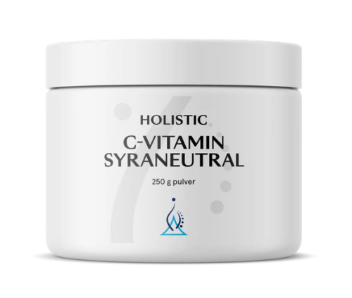 Holistic C-vitamin Syraneutral (askorbinian magnezu)