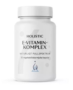 Holistic E-vitamin komplex (witamina E, tokotrienole i tokoferole)