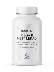 Holistic Mega B Metylerad - Witaminy metylowane z grupy B