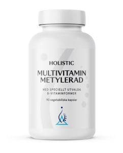 Holistic Holistic MultiVitamin Metylerad Multi witaminy minerały