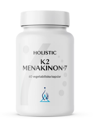 Holistic K2+D3 - vitamina i olja olej kokosowy Witamina K-2 D-3