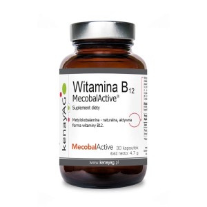 Kenay Witamina B12 (metylokobalamina)  60 kaps