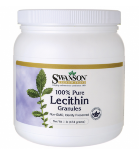Swanson Lecytyna 100% granulki