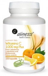 ALINESS Witamina C 1000 mg Plus 100kaps
