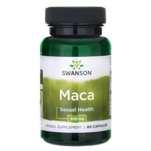 Swanson Maca ekstrakt- 500mg/60kaps