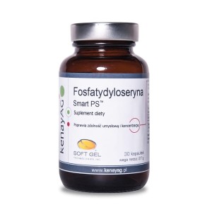 Fosfatydyloseryna Smart PS™ (30 kapsułek) - suplement diety