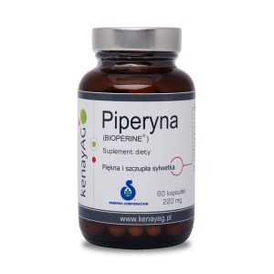Piperyna (BIOPERINE®) (60 kapsułek)