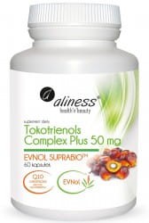 ALINESS TOkotrienole Complex PLUS 50 mg EVNOL SUPRABIO