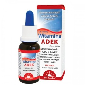 Witaminy A D E K Dr Jacobs ADEK