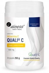 ALINESS Witamina C Quali C (kwas L-askorbinowy) 250 g