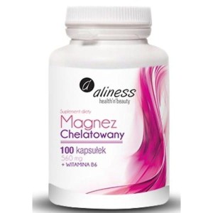 ALINESS CHELAT MAGNEZU 560mg + B6