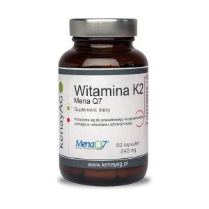 Kenay WITAMINA K2 Mena Q7 z ciecierzycy (60 kapsułek)