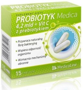 ALINESS Probiotyk 4,2mld + Vit C