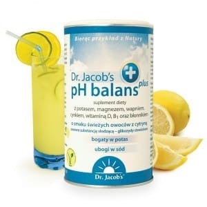 ph balance plus Odkwaszanie Dr Jacobs