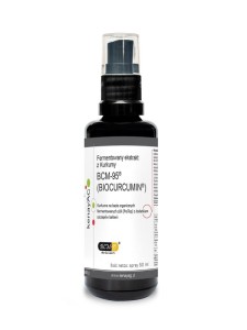 Kenay Kurkuma BCM-95® (BIOCURCUMIN®) - fermentowany ekstrakt (spray 50 ml)