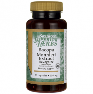Bacopa Monniera BaCognize ekstrakt 90kaps