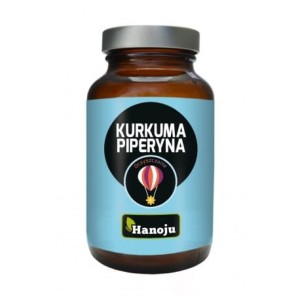 Hanoju Kurkuma + Piperyna 90 kapsułek