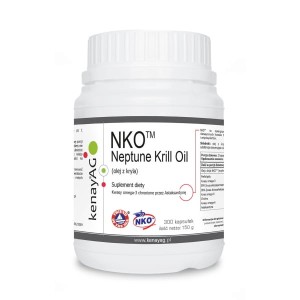Kenay Neptune krille Olej z kryla NKO 300 kapsułek EPA + DHA omega 3-6-9