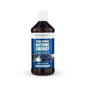 Kwas kaprylowy - Ketone Energy MCT (dr Mercola) Oil (473 ml) - suplement diety