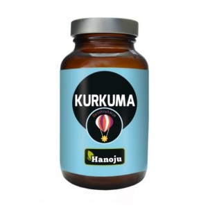 Hanoju Kurkuma ekstrakt 400mg 90 kapsułek