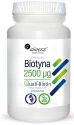 ALINESS Biotyna 2500 mcg QualiBiotin® B7