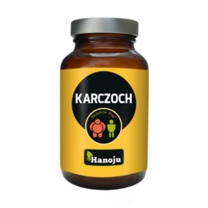 Hanoju Karczoch 500mg 90 kapsułek wegetariańskich