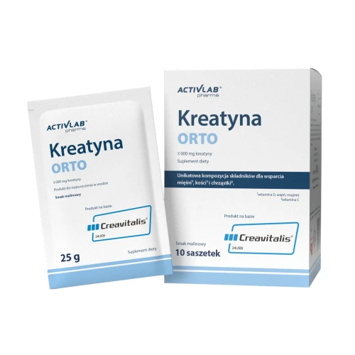 Activlab ORTO Kreatyna bcaa glukozamina kolagen wapń